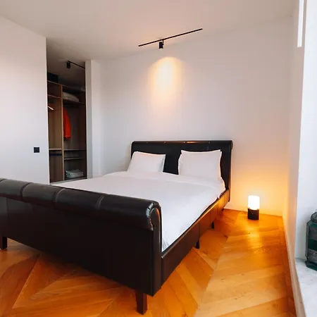 Apartmán Skyline Penthouse Terasa 22 M Parcare 5 Min Piata Unirii Targul De Craciun *