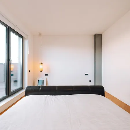 Apartmán Skyline Penthouse Terasa 22 M Parcare 5 Min Piata Unirii Targul De Craciun Kluž