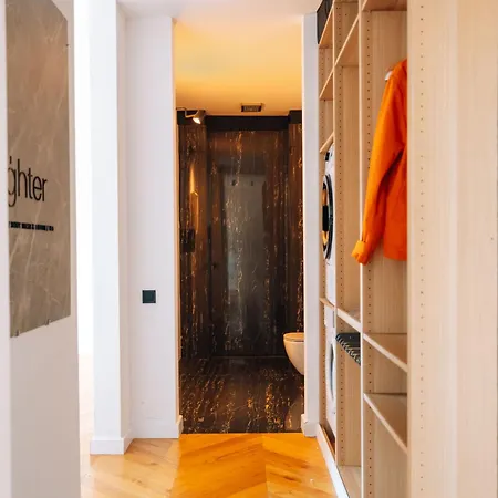 Skyline Penthouse Terasa 22 M Parcare 5 Min Piata Unirii Targul De Craciun Apartmán *