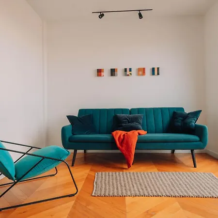 Apartmán Skyline Penthouse Terasa 22 M Parcare 5 Min Piata Unirii Targul De Craciun *